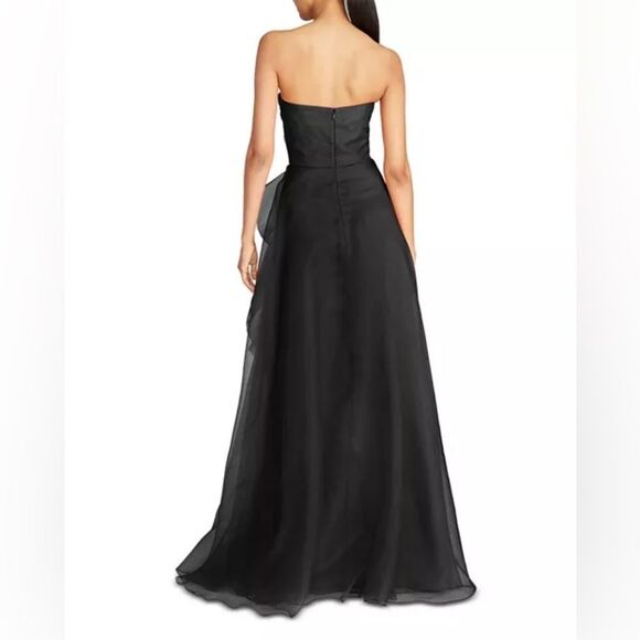 Theia Teresa Draped Gown - Picture 2 of 11